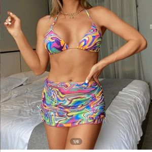 Shein rave set